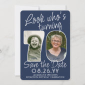 DIY Colors ・ Look Who's 70 Birthday Party 2写真 セーブザデート (正面)