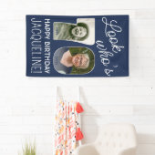 DIY Colors ・ Look Who's 70 Birthday Party 2写真 横断幕 (インサイチュ)