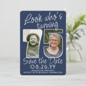 DIY Colors ・ Look Who's 75 Birthday Party 2写真 セーブザデート (スタンド正面)