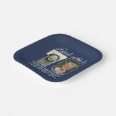 DIY Colors ・ Look Who's 75 Birthday Party 2写真 ペーパープレート (傾斜あり)