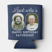 DIY Colors ・ Look Who's 80 Birthday Party 2写真 缶クーラー (裏面)