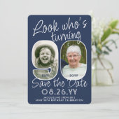 DIY Colors ・ Look Who's 90 Birthday Party 2写真 セーブザデート (スタンド正面)