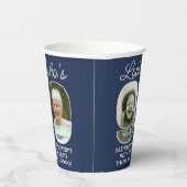 DIY Colors ・ Look Who's 90 Birthday Party 2写真 紙コップ (右)