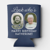 DIY Colors ・ Look Who's 90 Birthday Party 2写真 缶クーラー (裏面)