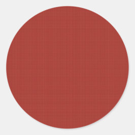 DIY Creat独自の赤の色ポップ・アートののギフトアイテム ラウンドシール