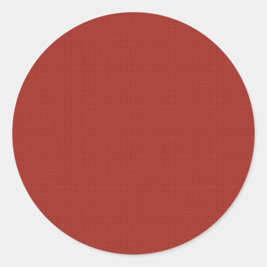 DIY Creat独自の赤の色ポップ・アートののギフトアイテム ラウンドシール (正面)