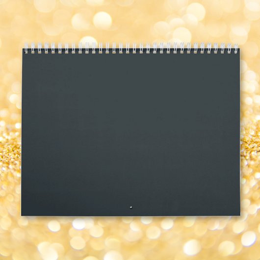 DIY Create Your Own Photo 結婚's Anniversary Gift カレンダー