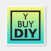 DIY-Do-It-Yourself マグネット (正面)