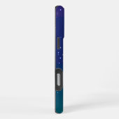 DIY Gradient Business Logo QR Code iphone case iPhoneケース (右側面)