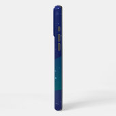 DIY Gradient Business Logo QR Code iphone case iPhoneケース (左側面)