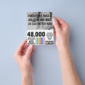 DIY HELLP認識度チラシ チラシ (手)