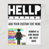 DIY HELLP認識度チラシ チラシ (裏面)