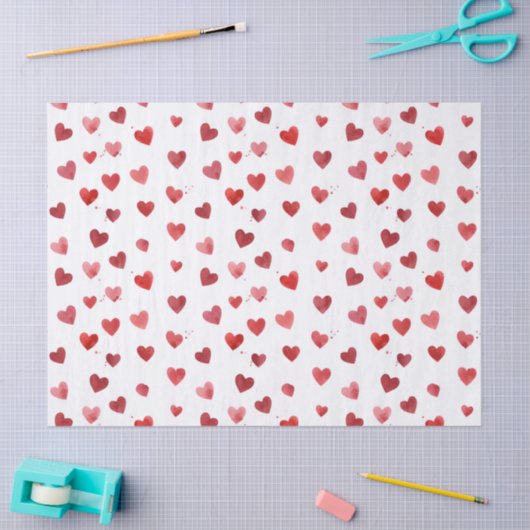 DIY homemade Valentines Gift for boyfriend 薄葉紙 (クラフト)