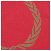 DIY Lorbeerkranz – Laurel wreath Kranz Ährenkranz ファブリック (クローズアップ)