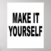 DIY Make It Yourself Poster ポスター (正面)