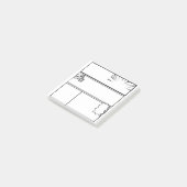  DIY Manga Panel 3– Customizable Japanese Comic  ポストイット (アングル)