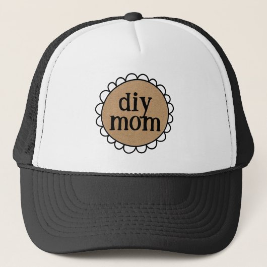 DIY Mom Hat | Custom Mom Baseball Cap キャップ (正面)