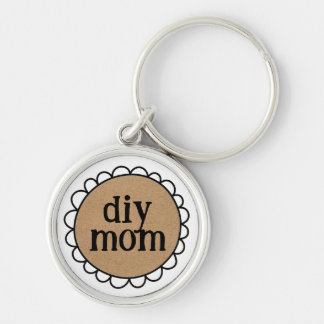 DIY Mom Keychain | Custom Mom Key Ring キーホルダー