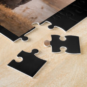 DIY pet memorial 7写真コラージュ ジグソーパズル (側面)