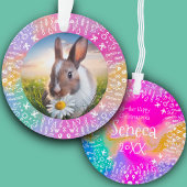 DIY Rabbit Rainbow Christmas Ornament オーナメント