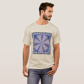 DIY REPLACE PHOTO IMAGE文字ブルーチャクラ Tシャツ (正面フル)