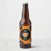 DIY Rock & Birthdayパーティー転がビーボトルラベル ビールラベル (正面)