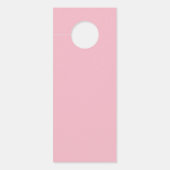 DIY SIXのイメージセットにテキストを追加 ドアノブサイン (正面)