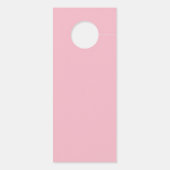 DIY SIXのイメージセットにテキストを追加 ドアノブサイン (裏面)