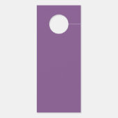 DIY SIXのイメージセットにテキストを追加 ドアノブサイン (裏面)