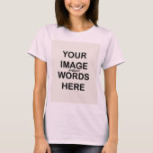 DIY - Tシャツ(プリント前面または背面) Tシャツ (正面)