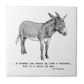 DIY UnicornDonkey ver1 タイル (正面)