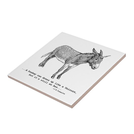 DIY UnicornDonkey ver1 タイル (側面)