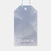 #DIY #Wedding #Nautical水色#Anchor賛成 ギフトタグ (裏面)