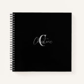 DIY - Wisdoms、引用文、ことわざ、文字、名前 ノートブック (正面)