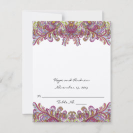 DIY Youスコアと折り畳みテント結婚の座席表 招待状