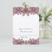 DIY Youスコアと折り畳みテント結婚の座席表 招待状 (スタンド正面)