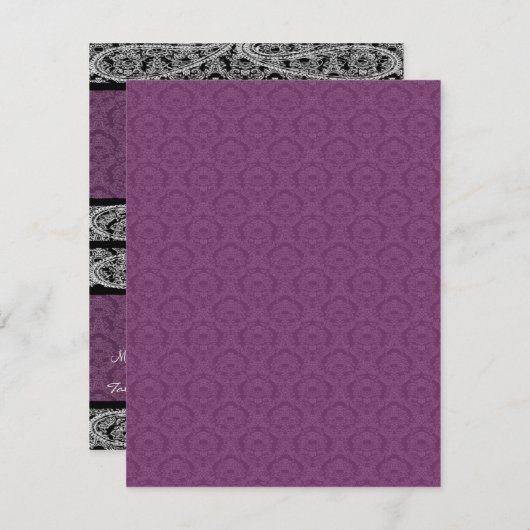 DIY Youスコアと折り畳みテント結婚の座席表 招待状 (正面/裏面)