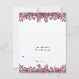 DIY Youスコアと折り畳みテント結婚の座席表 招待状