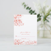 DIY Youスコアと折り畳みテント結婚の座席表 招待状 (スタンド正面)