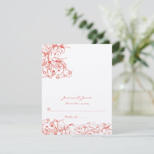 DIY Youスコアと折り畳みテント結婚の座席表 招待状 (スタンド正面)