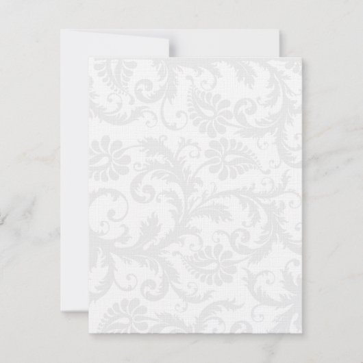 DIY Youスコアと折り畳みテント結婚の座席表 招待状 (正面)