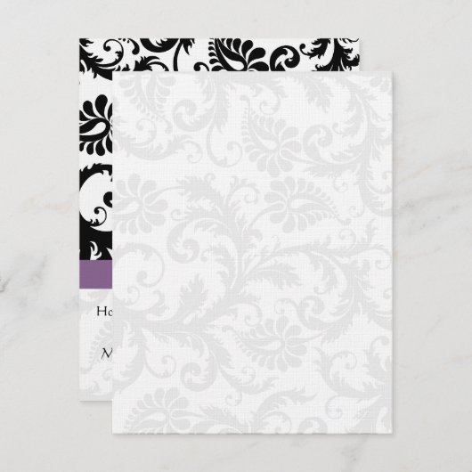 DIY Youスコアと折り畳みテント結婚の座席表 招待状 (正面/裏面)