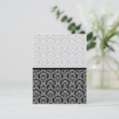 DIY Youスコアと折り畳みテント結婚の座席表 招待状 (スタンド正面)