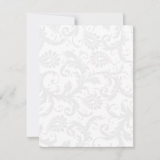 DIY Youスコアと折り畳みテント結婚の座席表 招待状 (正面)