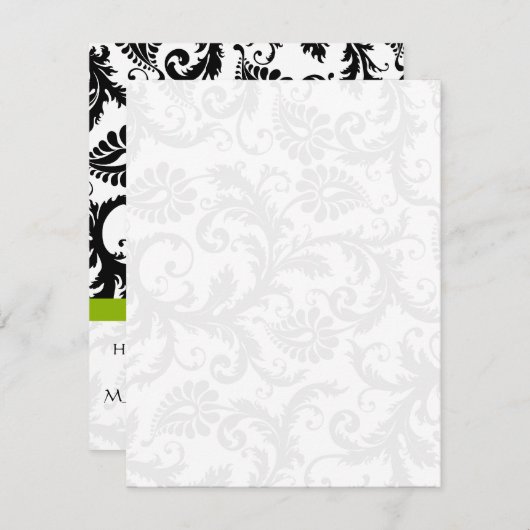 DIY Youスコアと折り畳みテント結婚の座席表 招待状 (正面/裏面)