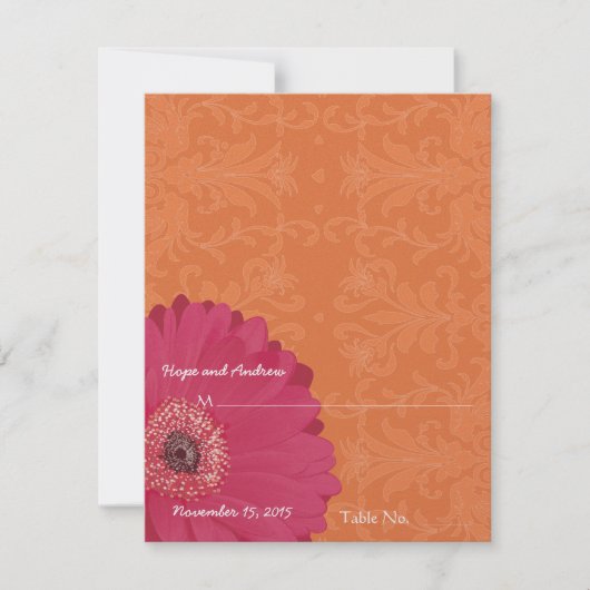 DIY Youスコアと折り畳みテント結婚の座席表 招待状 (正面)