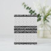 DIY Youスコアと折り畳みテント結婚の座席表 招待状 (スタンド正面)