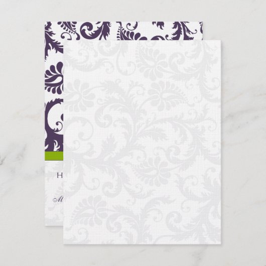 DIY Youスコアと折り畳みテント結婚の座席表 招待状 (正面/裏面)