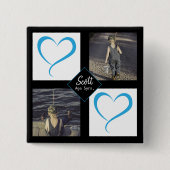 DIY Young Child Loveの写真 缶バッジ (正面)