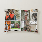 DIY YOUR | FAMILY Two Sided Family 10 Pictures アクセントクッション (裏面)